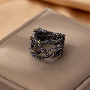 Alexis Bittar Openwork Thorn Ring